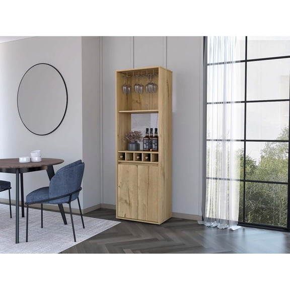 TREEVOL FURNITURE Bar Cabinet Tucson