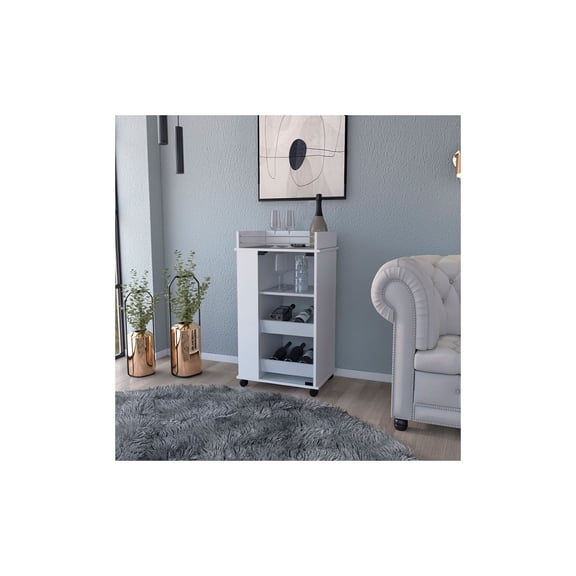 TREEVOL FURNITURE Bar Cart Beaver