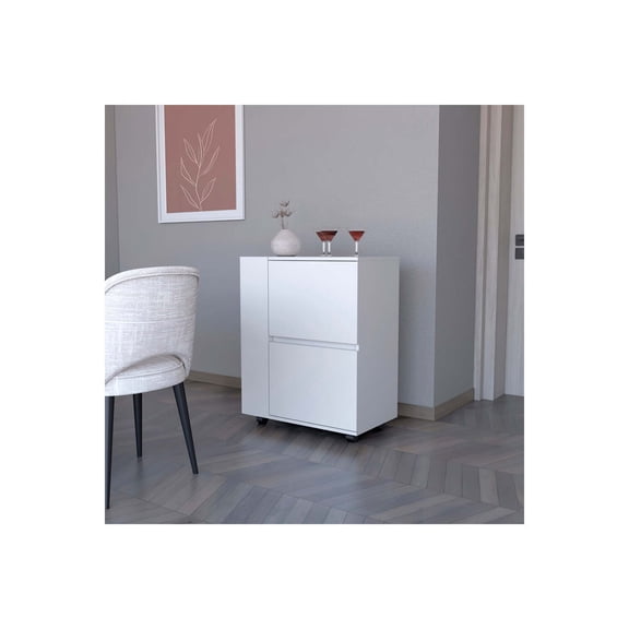 TREEVOL FURNITURE Bar Cart Belleville