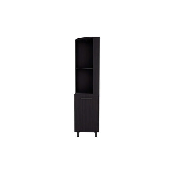 TREEVOL FURNITURE Corner Bar Cabinet Cleveland