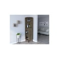 thumbnail image 1 of TREEVOL FURNITURE Corner Bar Cabinet Plex, 1 of 3