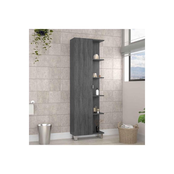 TREEVOL FURNITURE Corner Cabinet Womppi