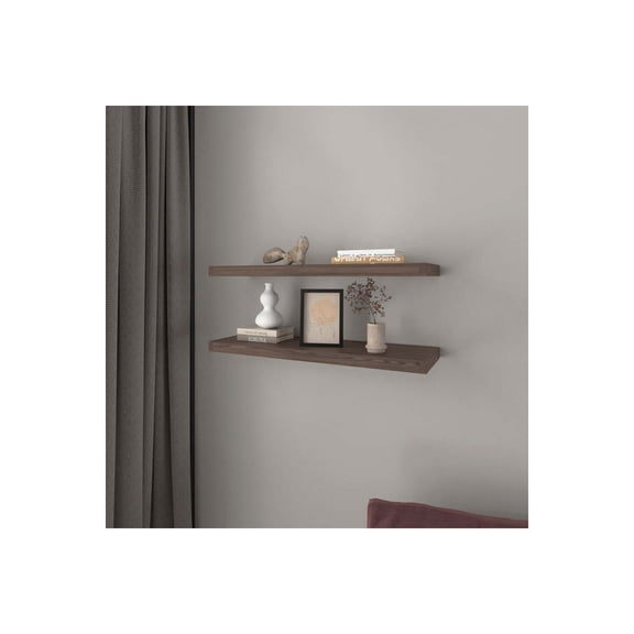 TREEVOL FURNITURE Floating Shelf Dallas