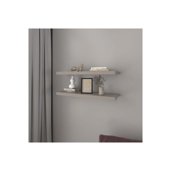TREEVOL FURNITURE Floating Shelf Dallas