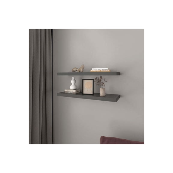 TREEVOL FURNITURE Floating Shelf Dallas