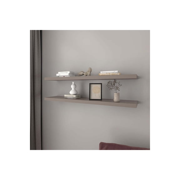TREEVOL FURNITURE Floating Shelf Lyle
