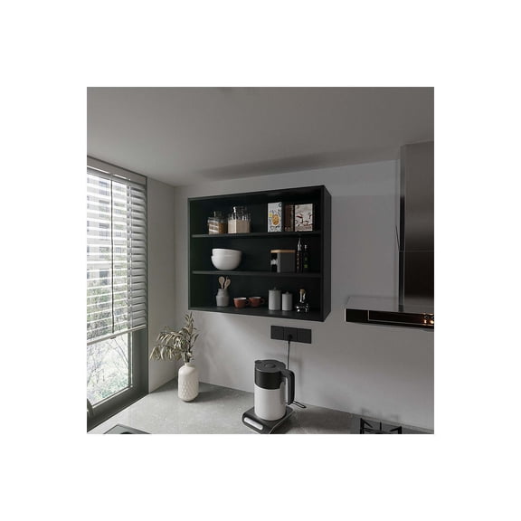 TREEVOL FURNITURE Floating Shelf Meeker