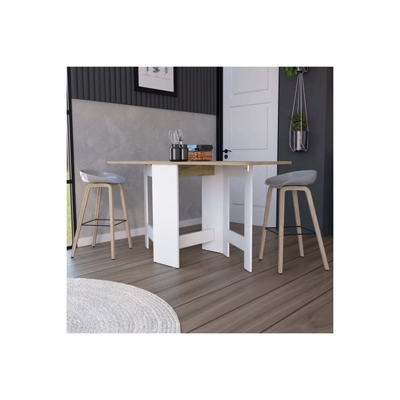 TREEVOL FURNITURE Folding Dining Table Evart