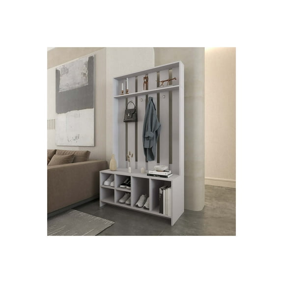 TREEVOL FURNITURE Hall Tree Murphy