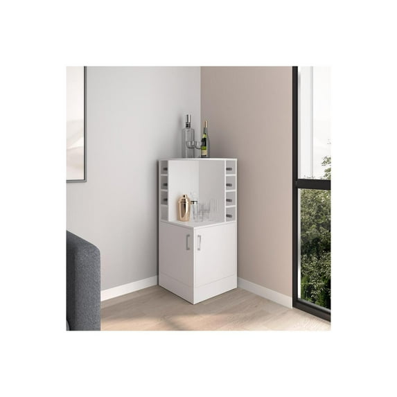 TREEVOL FURNITURE Hobart Bar Cabinet