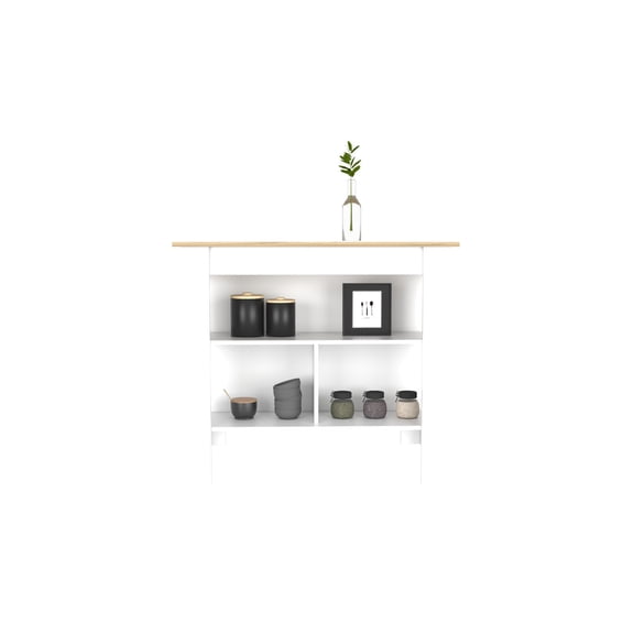 TREEVOL FURNITURE Kitchen Island Dozza