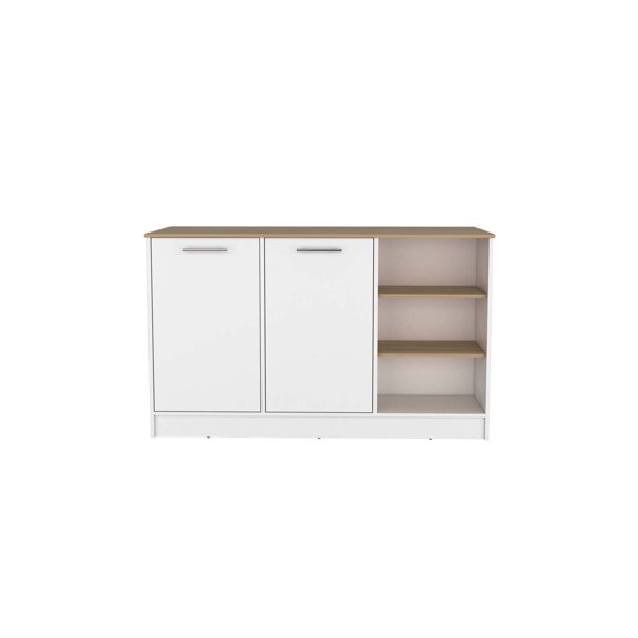TREEVOL FURNITURE Kitchen Island Leoti