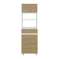 thumbnail image 1 of We Have Furniture Lakeridge Pantry Cabinet – Modern Storage Solution with White, 1 of 6