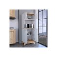 thumbnail image 1 of TREEVOL FURNITURE Microwave Tall Cabinet Wallas, 1 of 6