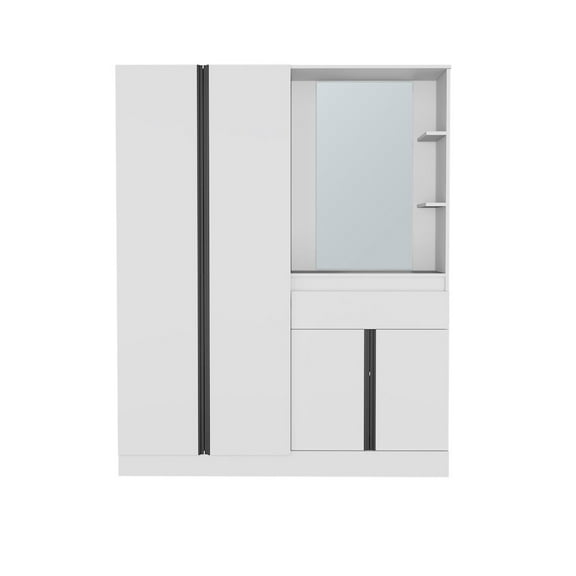 We Have Furniture Minden Armoire, Bedroom, White