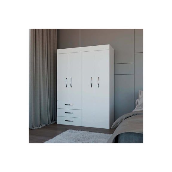 TREEVOL FURNITURE Mobile Armoire Velvet