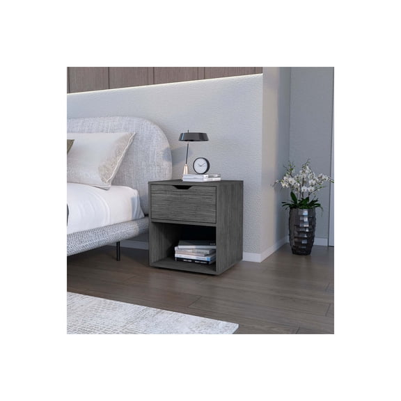 TREEVOL FURNITURE Nightstand Altheimer