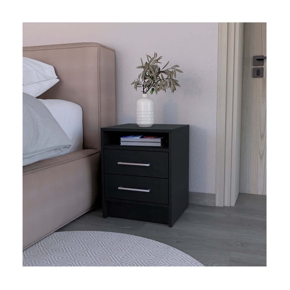 TREEVOL FURNITURE Nightstand Cartiz