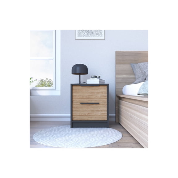 TREEVOL FURNITURE Nightstand Cervants