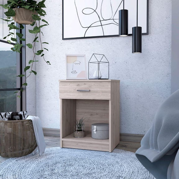 TREEVOL FURNITURE Nightstand Coco