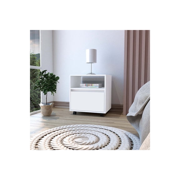 TREEVOL FURNITURE Nightstand Munyochi