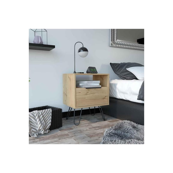 TREEVOL FURNITURE Nightstand Skyoner