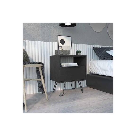 TREEVOL FURNITURE Nightstand Skyoner