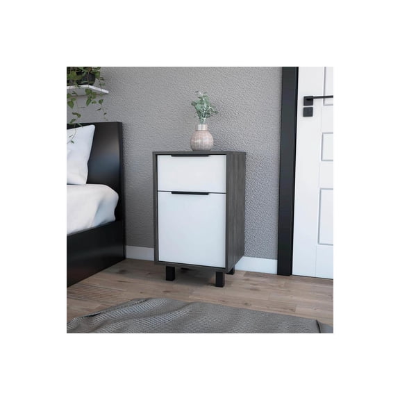 TREEVOL FURNITURE Nightstand Z