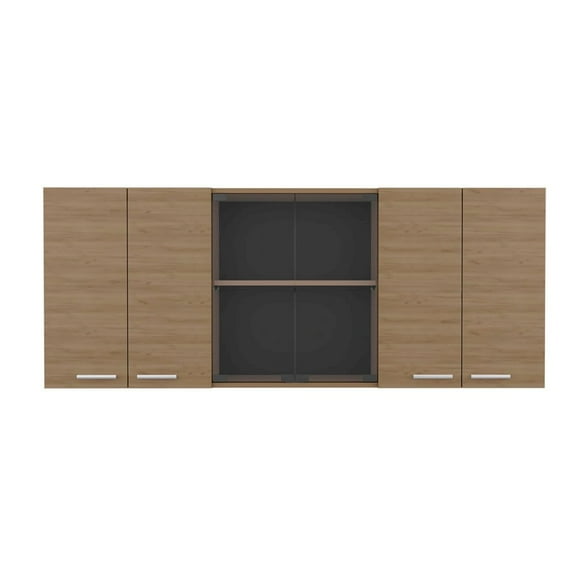 We Have Furniture Superior Wall Cabinet Peoria, Kitchen, Macadamia