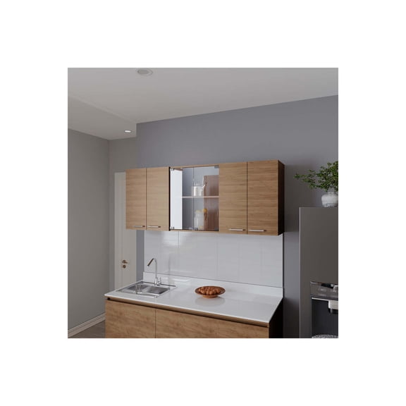 TREEVOL FURNITURE Superior Wall Cabinet Peoria