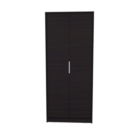We Have Furniture Trappe Eco Armoire, Bedroom, Black