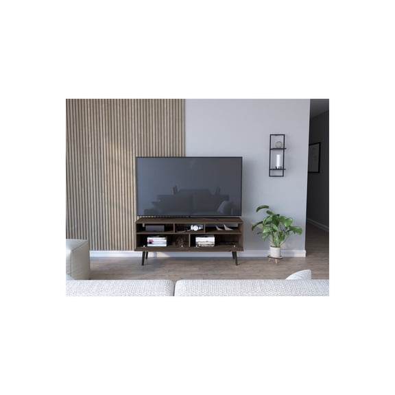 TREEVOL FURNITURE Tv Stand For TvS Up 52" Bull