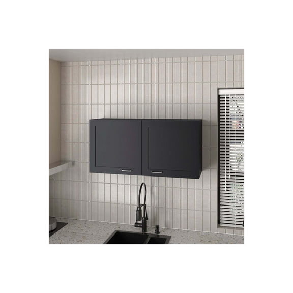 TREEVOL FURNITURE Utica Wall Cabinet