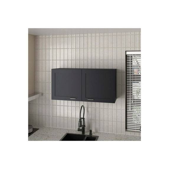 TREEVOL FURNITURE Utica Wall Cabinet