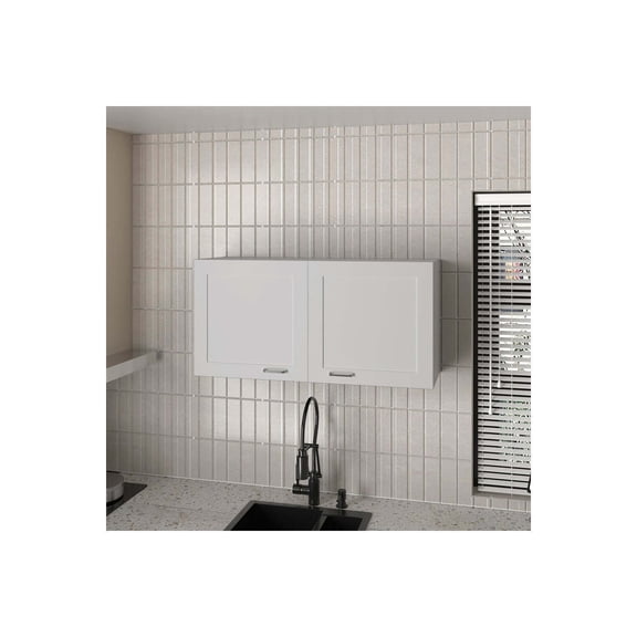 TREEVOL FURNITURE Utica Wall Cabinet