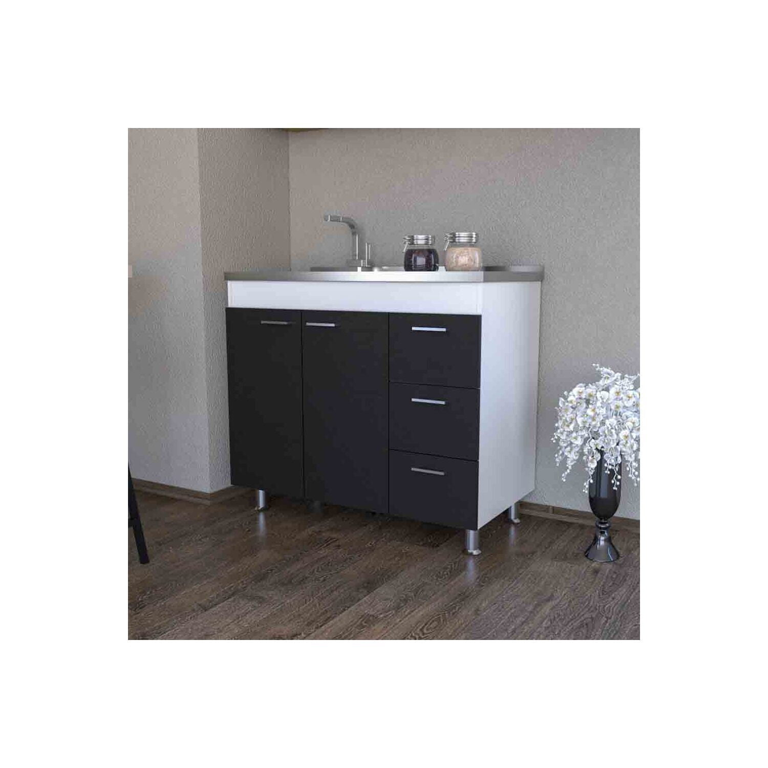 TREEVOL FURNITURE Utility Sink Kisco