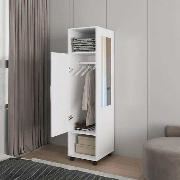 We Have Furniture Wardrobe Boston, Bedroom, White