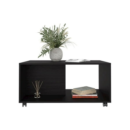 We Have Furniture Western Grove Coffee Table, Living Room, Black