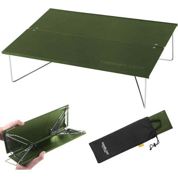 Trekology TALU MINI Small Foldable Table For Camping And Picnics