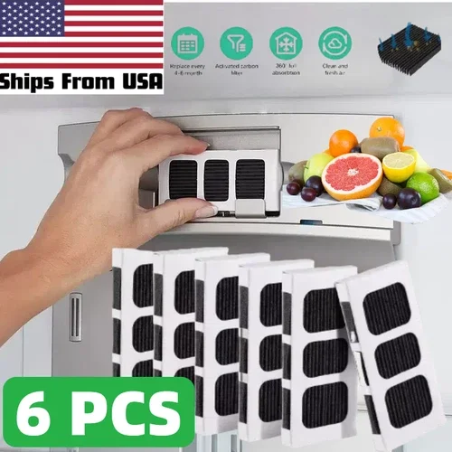 TREND- 6* Replacement Refrigerator Air Filter Fits Frigidaire Paultra2 Pureair Ultra Ii