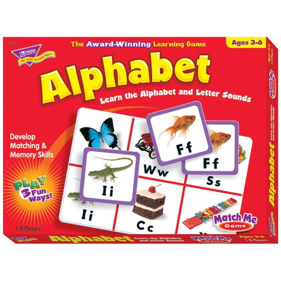 TREND Alphabet Match Me Games