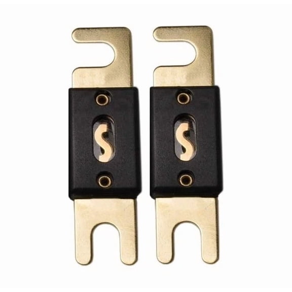 TREND- Anl Fuse 40A 40 Amp 32V Gold Plated Fuses For Auto Car Marine Stereo Audio Video