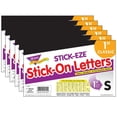 thumbnail image 1 of TREND Black 1-Inch STICK-EZE Stick-On Letters, 1944 Pieces, 1 of 3