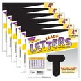 thumbnail image 1 of TREND Black 4-Inch Casual Uppercase Ready Letters, 432 Pieces, 1 of 2