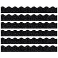 thumbnail image 1 of TREND Black Sparkle Terrific Trimmers, 32.5' Per Pack, 6 Packs, 1 of 2