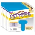 thumbnail image 1 of TREND Blue 4-Inch Casual Uppercase Ready Letters, 432 Pieces, 1 of 3