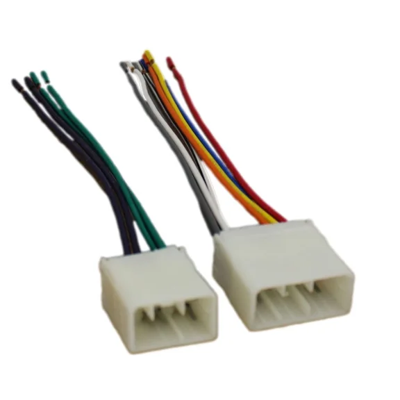 TREND- Car Stereo Wiring Harness Wire Aftermarket Radio Install Plug For Mazda