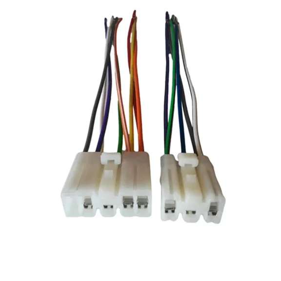 TREND- Car Stereo Wiring Harness Wire For Factory Radio Install For Select Mitsubishi