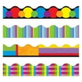 thumbnail image 1 of TREND Color Collage Terrific Trimmers Variety Pack, 156 Feet Per Pack, 2 Packs, 1 of 2