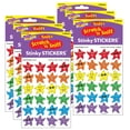 thumbnail image 1 of TREND Colorful Star Smiles/Fruit Punch Stinky Stickers, 96 Per Pack, 6 Packs, 1 of 4